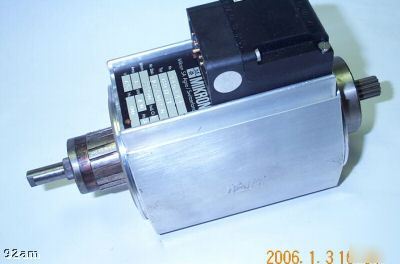 Mikron 400 hz 8 amp 125V 3 phase motor switzerland