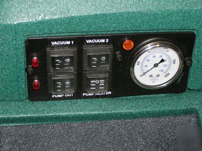 Mytee M12 never used w/ mytee 12