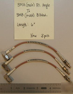 New (3) smb(m-blk)-sma(m)rt angle 6