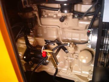 New 36 kw standby diesel generator. 