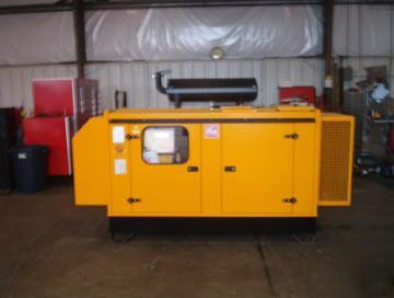 New 36 kw standby diesel generator. 