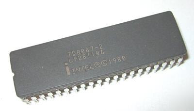 New 8087-2 intel vintage collectible I8087-2 ceramic 