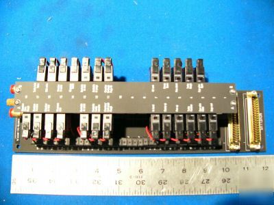 New air manifold 36 valve 24VDC humphrey solenoid pcb 