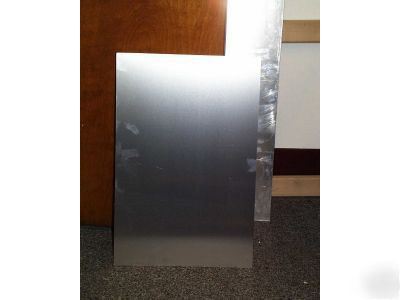 New aluminum sheet piece .050 unfinished 21 x 29 