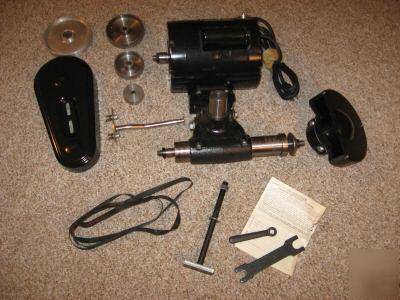 New dumore 1/2HP toolpost grinder never used...must see
