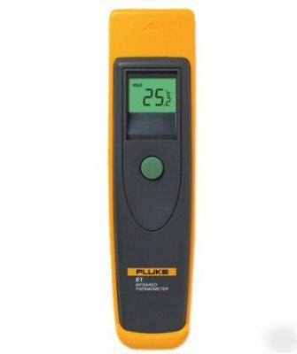 New fluke 61 handheld infrared ir laser thermometer