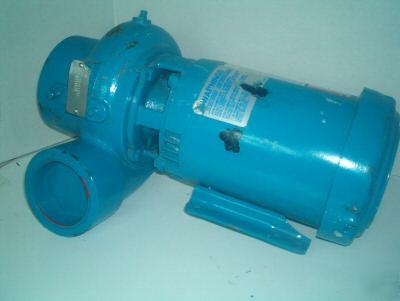 New horizontal close coupled centrifugal pump u s motor