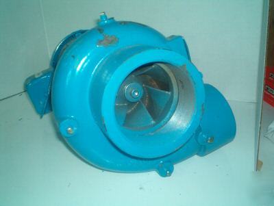 New horizontal close coupled centrifugal pump u s motor