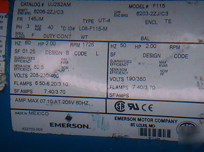 New horizontal close coupled centrifugal pump u s motor