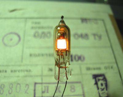 New in-3 neon bulb. 100 bulbs. nixie tube clock light