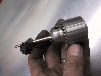 New jacobs 30 02 2JT arbor mill metal lathe drill chuck