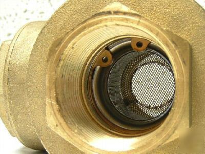 New jomar filter ball valve 1-1/4