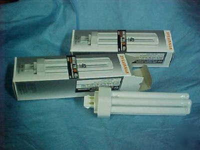 New sylvania CF42DT/e/in/841 dulux lamps (2) 