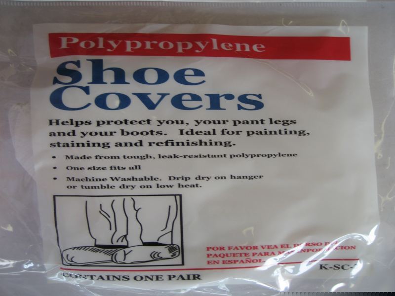 Paint usa shoe covers-pnt KSC2