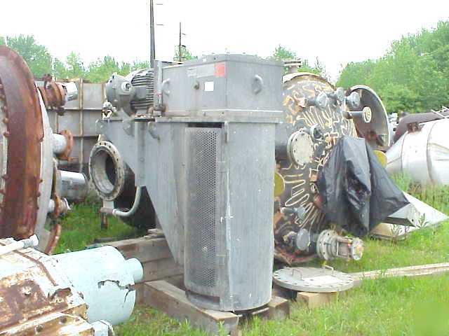 Proquip lrg industrial agitator 75QMW17 w 75 hp motor 