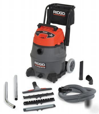 Ridgid shop vac 16 gal 6.5 p hp $329.99 RV2600B 25653