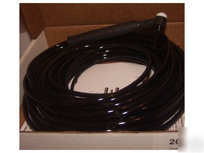 SR20F-25 flex head torch water cooled 25FT. wp-20F