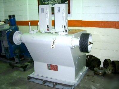 Setco double end buffer/polisher, 2 shafts (20654)