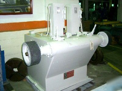 Setco double end buffer/polisher, 2 shafts (20654)
