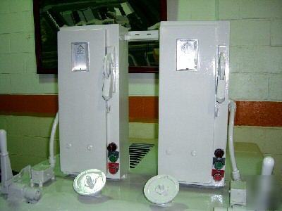 Setco double end buffer/polisher, 2 shafts (20654)