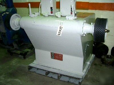 Setco double end buffer/polisher, 2 shafts (20654)