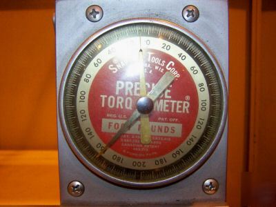 Snap-on precise torq meter 0-200 ft/lbs cw & ccw