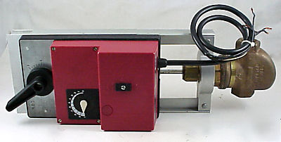 Staefa control systems elec actuated valve 1/2