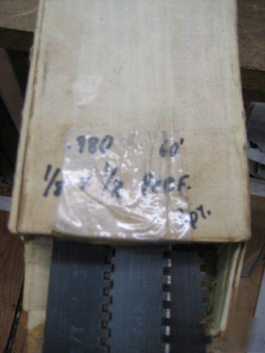 Steel rule die cutting blade knives .980 3PT 1/8 pref