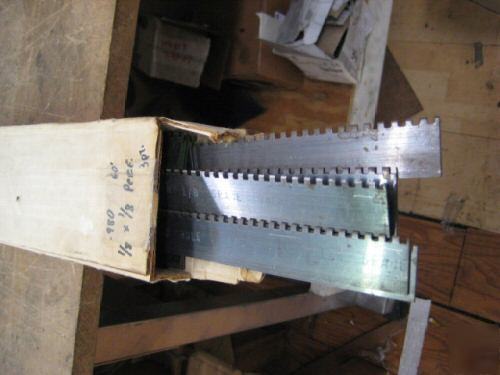 Steel rule die cutting blade knives .980 3PT 1/8 pref