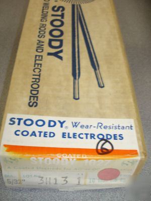 Stoody 1027 hardfacing electrode 5/32