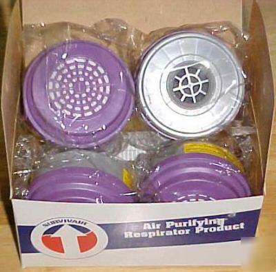 Survivair 1053 respirator cartridge 