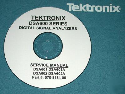 Tek DSA601 DSA602 DSA601A DSA602A service manual