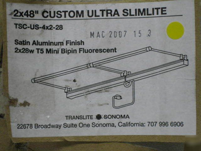 Translite 2' x 48