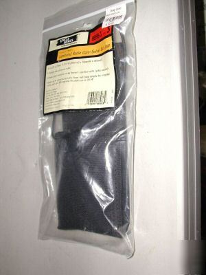 Uncle mikes 8898-3 laminate radio case swivel belt loop