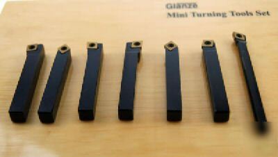 Unimat glanze sclcr indexable lathe tool set 6MM