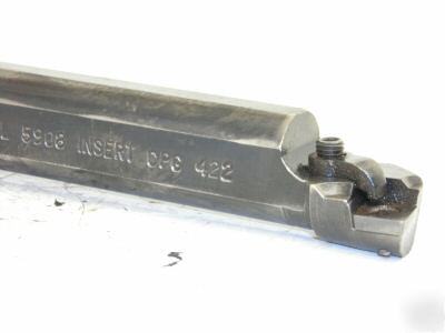 Used kennametal boring bar S16 CCLPL4 1'' shank 