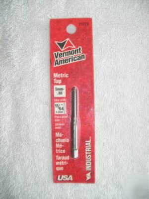 Vermont american plug tap 5MM - .80 part 21123