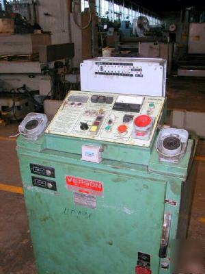 Verson model 150-B2-60 straight side double crank press