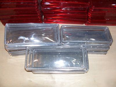 Whelen 700/73 clear warning light lens non optic lenses