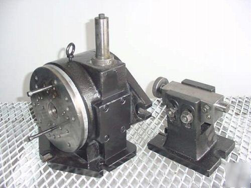 Yuasa super rapid cnc indexer & tail stock ,no motors 