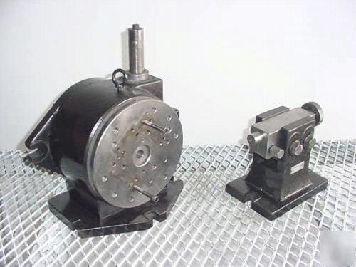 Yuasa super rapid cnc indexer & tail stock ,no motors 