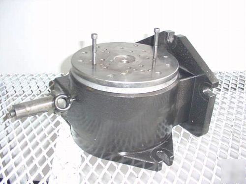 Yuasa super rapid cnc indexer & tail stock ,no motors 