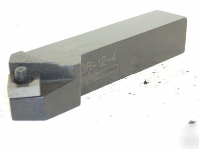  seco carboloy toolholder sdr 12-4 shank 3/4'' 