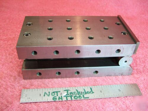 Brown&sharpe ?? hinged sine plate 5