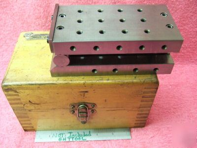 Brown&sharpe ?? hinged sine plate 5