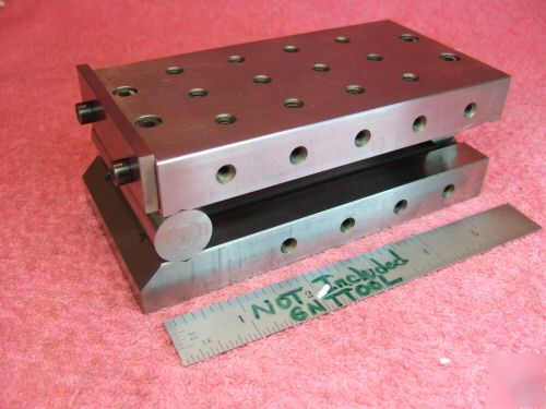 Brown&sharpe ?? hinged sine plate 5