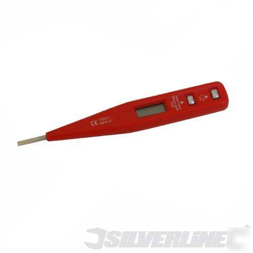 Digital voltage tester checker 245069