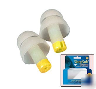 Ear plug (plugs) sleepsoft (sleep soft) besttest 2005 