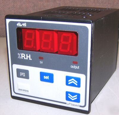 Eliwell model ewhr 910/u relative humidity controller 