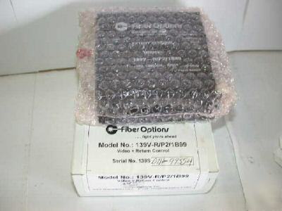 Fiber options kalatel 139V-r/P2/1B99 receiver